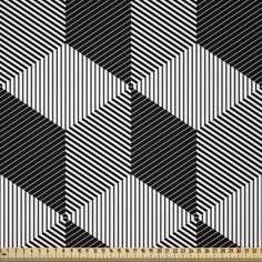 an abstract black and white background with diagonal lines in the style of zigzag