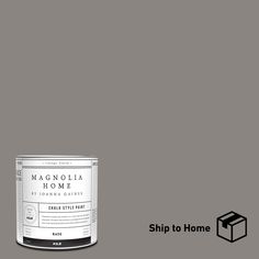 Joanna’s favorite projects are the ones where something old is made new, whether it’s an entire property or just one piece of furniture. That’s why she curated this line of chalk style paint so that you can give meaningful pieces in your home a fresh start. Magnolia Home by Joanna Gaines Water-based Pre-tinted Low Odor Wooden Palette Chalky Paint (1-quart) | 00182504 Joanna Gaines Garden, Method Soap, Magnolia Green, Magnolia Paint, Chalky Paint, Cottage Grove, Flowers In Jars, Craft Paint, Paint Primer