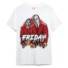 Brand Dunkare Red Taxi 12s Shirt - Friday Halloween Graphic Unisex Shirt Friday Halloween, Jordan 1 Low Green, Air Jordan Retro 9, Jordan Shirt, Retro 9, Jordan Shirts, Sneaker Match Tees, Halloween Graphic, Matching Jordans