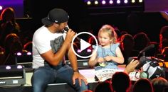 Over the years, Luke Bryan has brought many fans on stage to sing with him, but we're pretty sure 5-year old Bella is going to be remembered as the ultimate min Most Expensive Beanie Babies, Luke Bryan Songs, Country Friends, Gwen Stefani And Blake, Funny Songs, Lee Ann, Perfect Music, Country Music Lyrics