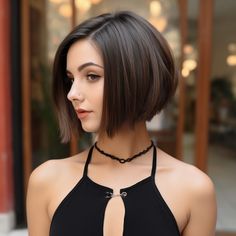 Low Taper Fade Haircut, Waves Haircut, Chin Length Haircuts, Chic Haircut, Cool Hairstyles For Girls, Taper Fade Haircut, Chin Length, Chin Length Bob