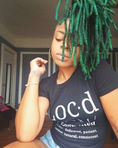 Dreads Black Women, Bath Skincare, Colored Dreads, Beauty Space