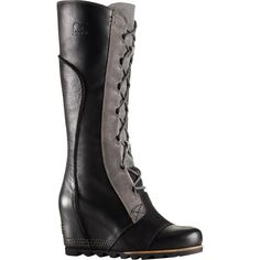 Sorel Wedge Boots, Knee High Wedge Boots, Womens Waterproof Boots, Wedge Heel Boots, Sorel Boots, Winter Boots Women, Shoe Obsession, Wedge Boots, Waterproof Boots