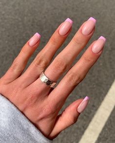 Cute Gel Nails, Tip Nails, Neutral Nails