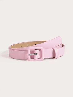 Rosa chiclete  Collar  Couro PU   Embellished Purple Books, Fluer De Lis, Pink Things, Pink Belt, Blue Belt, Seventh Grade, Pink Collar, Pink Collars, 13th Birthday