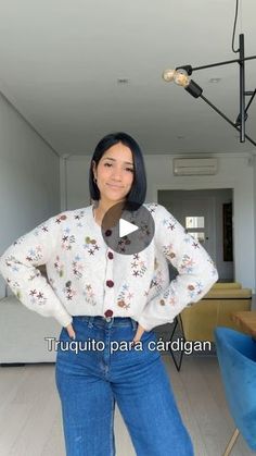 18K views · 37K reactions | Truquito para llevar cárdigan y que no se te esté saliendo del pantalón cada vez que te mueves ✌🏽

Guárdalo para cuando lo necesites ❤️ | Karent • Lifestyle • Maternidad Real No Se, Passion For Fashion, Fashion Beauty, Lifestyle, Beauty