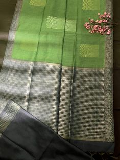 Fabric Details : Crafted with premium Tussar silk, this saree exudes elegance and sophistication. Made from high-quality materials, it promises a luxurious drape and a smooth, comfortable feel. Elevate your style with this stunning Fern Green saree. Perfect for special occasions or adding a touch of sophistication to your everyday look. Saree Color : Fern Green Saree Work : Thread Woven Saree Length : 5.5 Meter Blouse Length : 0.8 Meter Wash : Dry Clean Product color may little differ as per the Saree Work, Green Saree, Fern Green, Tussar Silk Saree, Saree Dress, Blouse Length, Fabric Details, Silk Saree, Everyday Look