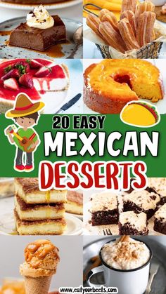 20 easy mexican desserts to make at home