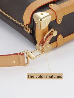 Handmade Anti-wear Leather Strap Buckle/Protector, Strap Ring Connector for LV side trunk or other bags. Sold as one pair(2pcs). More styles of strap buckles, please check here, https://www.awulook.com/collections/strap-connectors-buckles Multi functions: -Used as Protector for your cherish bags, prevent from anbrsion/wear. -Can be used as a Ring Connector, connect with a shoulder or crossbody strap.-Also can be used as an extender.Material: Genuine full-grain leather, Vachetta leather. Lv Bags, Leather Buckle, Crossbody Strap, Full Grain Leather, Leather Straps, Siding, Buckle, Leather, How To Wear