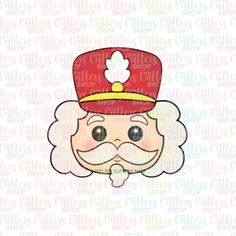 an image of a cartoon character wearing a red hat and mustache with the words,