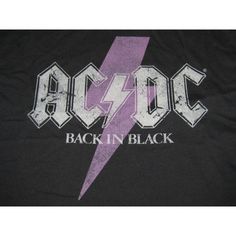 Unleash your inner rock star with the AC/DC Back In Black Purple Lightning Bolt Logo Women's Black Cropped Tee. This stylish top is a must-have for any fan of the legendary rock band.

- Size: Small
- Color: Black
- Material: Premium cotton
- Gender: Female
- Age Group: Adult
- Care Instructions: Machine wash cold with like colors, tumble dry on low

Featuring vibrant, original artwork inspired by AC/DC, this cropped tee captures the spirit of the music with a bold purple lightning bolt logo. Th Lightning Bolt Logo, Bolt Logo, Purple Lightning, Black Crop Tee, Logo Women, Purple Logo, Back In Black, Stylish Top, Cropped Tee