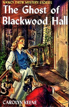 the ghost of blackwood hall by carol keene, mary drew mystery stories book