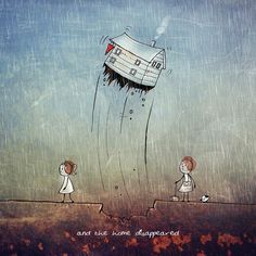 Indian Artist Make Beautiful Surreal Illustrations About Love And Life Simple Cute Quotes, Time To Leave