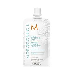 This mask features a pigment-free formula that provides deep conditioning to hair and a smooth, silky salon-like finish. Enriched with ArganID™ technology to help repair and seal the cuticle, this hair mask can be mixed with other Color Depositing Mask shades to customize and create the color you desired. This product will leave your hair shiny and soft like never before! features  Nourishing mask Formula enriched with ArganID™ technology to repair and seal the cuticle  95% noticed their hair had a shiny finish 96% said their hair had healthy texture and appearance 96% said their hair looked richly conditioned 86% noticed shine was instantly revived Sulfate free Phosphate free Paraben free Cruelty-free how to use Apply a generous amount to clean, towel-dried hair Section hair and distribut Color Depositing Mask, Section Hair, Cnd Colours, Clear Mask, Colour Touch Wella, Nail Tek, Wella Color Charm, Joico Color, Hot Rollers Hair