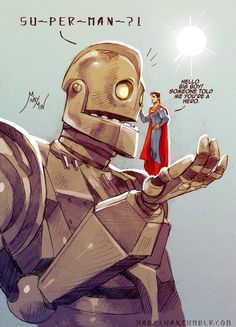 a drawing of a man dressed as iron man