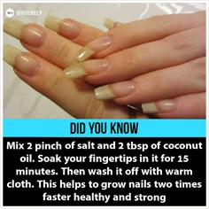 Nail Care - Settle up to Amazon.com - You can discover everything you need there. Click to visit now! Grow Long Nails, Nail Growth Tips, Grow Nails Faster, Long Natural Nails, Natural Nail Care, Nagel Tips, How To Grow Nails, Nail Care Routine, Nail Care Tips