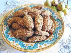 there is a plate full of cookies on the table