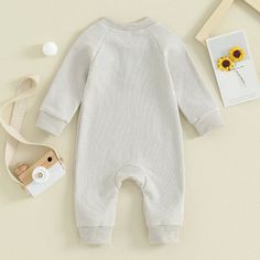 This waffle-knit onesie is the perfect mix of cozy and cool for your little one - so they can stay comfortable all season long. Available for both baby girls and boys with 6 solid colors, this JAX Jumpsuit will have them looking cuter than ever. Perfect for spring or autumn! Cotton Ribbed Onesie In Solid Color, Ribbed Cotton Onesie, Solid Color Cotton Ribbed Onesie, Winter Onesie For Playtime, Winter Playtime Solid Onesie, Winter Playtime Solid Color Onesie, Knit Onesie, Boys Pattern, Mommy And Me Dresses