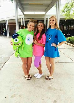 Fantasia Diy Halloween Costume Ideas, Trio Costumes, Friend Costumes, Cute Group Halloween Costumes, Carnaval Costume, Diy Girls, Bff Halloween Costumes