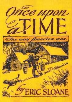 an old book with the title once upon and time