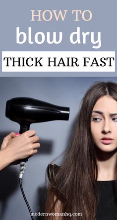 How To Dry Long Hair, How To Blow Dry Thick Hair, Best Way To Blow Dry Hair, How To Blow Dry Long Hair, How To Blow Dry Hair Without Frizz, Blowdrying Tips, Blow Drying Hair Tips, Blow Dry Products, Blow Drying Tips