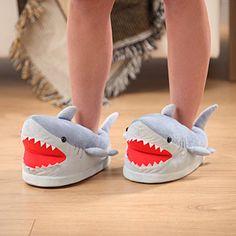 Louboutin Aesthetic, Coolest Gadgets, Shark Slippers, Shark Plush, Gadgets Electronics, Plush Slippers, Think Geek, Take My Money