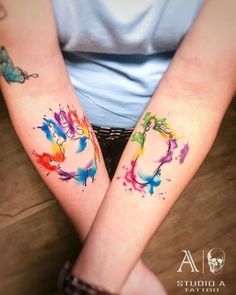 Watercolor Hand Tattoo, Small Meaningful Symbols, Hand Print Tattoos, Motherhood Tattoos, Pokemon Tattoos, Pokemon World, Simple Line Art