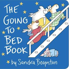 the going to bed book by sanda bounton is shown in this children's book