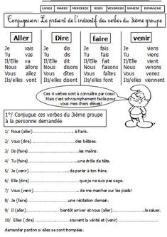 the french language worksheet for children with pictures and words to describe in it