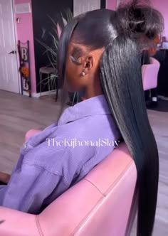 Ponytail Wig Install, Claw Clip Hairstyles Frontal Wig, Frontal Barbie Ponytail Hairstyles, Lace Front Claw Clip Hairstyle, Straight Black Wig Install, Bundles Hairstyles, Braided Hairstyles For Teens, Edges Hair, Basketball Season