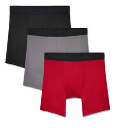 PRICES MAY VARY. Breathable Micro-Mesh Fabric Wicks Moisture Keeps you Cool and Dry Legs Don’t Bind Mid-Rise Fit, Soft, Flex Waistband Traditional Fly Dry Legs, Mens Boxers, Mesh Material, Big Men, Boxer Briefs, Fruit Of The Loom, The Loom, Mesh Fabric, Moisture Wicking