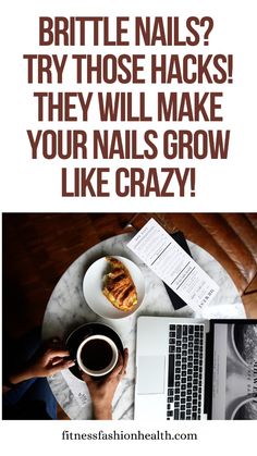 OK, listen! Those hacks to make your nails grow faster are GOLD. They helped me grow my nails in a matter of weeks! Diy Serum