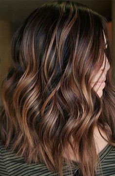 Balayage on Black Hair ideas Root Beer Hair, Beer For Hair, Hair Color Caramel, Dark Brown Hair Color, Rachel Mcadams, Trendy Hair Color