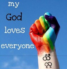 God Loves Everyone, Pride Quotes, Lgbt Equality, Lgbt Love, Love Everyone, Open Letter, Lgbtq Pride