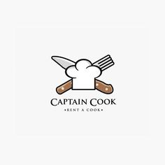 the logo for captain cook restaurant