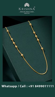 https://in.pinterest.com/krishnajewellersjubileehills/ Thali Chain Designs Gold, Indian Bridal Jewelry, Gold Mangalsutra Designs, Gold Chain Design, Gold Mangalsutra, Mangalsutra Designs, Gold Chains For Men