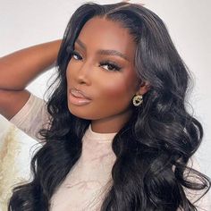 Affordable Human Hair Wigs, Hair Body Wave, Wave Wig, Wigs For Sale, Human Virgin Hair, Types Of Curls, Body Wave Wig, Lace Closure Wig, Hair Quality