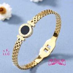 ✨Free shipping for first 3 purchasers!* ✨  We are a specialty jewelry shop, FASHIONABLE jewelry for classy ladies 🥳 ➤ Matching Ring (see my store... scroll down for secret) ➤ Durable Stainless Steel ➤ LOVE embossed on the sides of the bracelet ➤ The perfect, statement bracelet for that classic look ➤ Made with High-Quality 316L Stainless Steel for a premium finish Colors: Gold Material: Stainless Steel (polished with gold) GIFT 🎁 Gift to your best friends. POST-SALE SERVICE 😇 If you are not satisfied with the goods received or the goods are damaged during transportation, please contact me before writing a review, I will solve the problem for you. Shipping 🚚📦 We need 24-48 hours (excluding weekends) to ship your package. Secret 🤫 psst... use code  IMLUCKY777  🎰for 33% off this listin Trendy Stainless Steel Jewelry For Anniversary, Trendy Gold-plated Bangle For Gift, Trendy Tarnish-resistant Cuff Bracelet As Gift, Personalized Luxury Metal Jewelry, Luxury Personalized Metal Jewelry, Modern Stainless Steel Wedding Jewelry, Metal Bangle As A Gift, Luxury Bracelet Strap Jewelry As Gift, Formal Jewelry With Stainless Steel Bracelet Strap