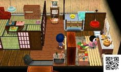 みき＠ハピ森 (@doubutsunomori_) | Twitter  0603-5772-439 Acnl Interior, Ac Room, Acnl Paths, Dream Code, Animals Crossing, Ac New Leaf, Happy Home Designer, Path Design, Pocket Camp