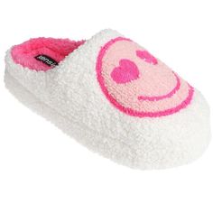 Discover the joy of ultimate relaxation with our Kensie Women's Fuzzy Smiley Face Slipper - a perfect blend of plush, popular style cozy shoes for women. These comfortable slippers are not just a pair of house shoes/slippers; they are a statement of comfort slippers for women and cheer that you'll look forward to slipping into every day. Whether you're unwinding after a long day, enjoying a quiet morning, or just lounging around the house, these classic cozzzy slipper for home are designed to cr Smiley Face Slippers, House Shoes Slippers, Quiet Morning, Cozy Shoes, Comfy Slippers, Shoes Comfy, Comfortable Slippers, Soft Slippers, Slide Slippers