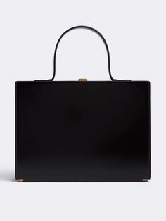 Rear Window Leather Overnight Case Timeless Evening Rectangular Briefcase, Formal Rectangular Briefcase With Detachable Handle, Black Rectangular Evening Briefcase, Elegant Evening Rectangular Briefcase, Classic Rectangular Case, Vintage Top Handle Briefcase For Formal Use, Formal Box Bag With Detachable Handle And Rectangular Case, Formal Rectangular Box Bag With Top Carry Handle, Formal Rectangular Box Bag With Top Handle