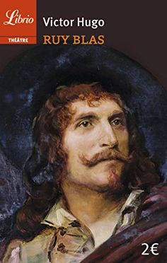 a painting of a man with long hair and a mustache wearing a blue hat is shown