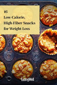 Fiber And Protein Snacks, Low Calorie High Fiber, High Fiber Snack Recipes, Protein Donuts Recipe, High Protein Muffins, Fiber Snacks, High Fiber Snacks, Kids Snack Food, High Fiber Breakfast