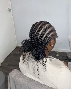 Large Bohemian Knotless, Large Bohemian Knotless Braids, Knotless Braids With Human Hair, Braids With Human Hair, Bohemian Knotless Braids, Bohemian Knotless, Quick Braids, Braided Hairstyles For Black Women Cornrows