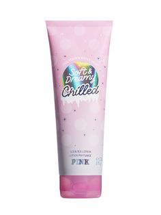 Limited Edition Chilled Scented Lotions Pink Fragrance, Essential Pouch, Best Lotion, Bath Body Works Candles, Perfume Body Spray