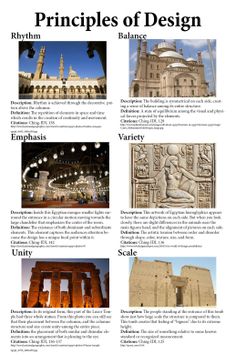 an article about the architecture and design of buildings in egypt, with pictures of different architectural styles