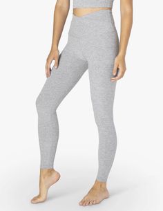 Spacedye At Your Leisure High Waisted Midi Legging | Beyond Yoga Yoga Outfits, Keep Talking, Yoga Legging, Comfy Leggings, Yoga Activewear, Cropped Tops, Beyond Yoga, Active Leggings, Active Wear Outfits