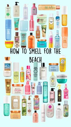 Smell Like The Ocean, Goft Ideas, Scent Guide, Shower Items, Body Essentials, Holy Grail Products, Ocean Girl, Florida Girl