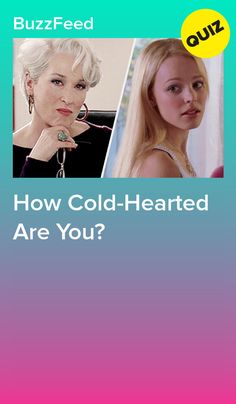 an advertisement for buzzfeed featuring two women and the words how cold - heated are you?