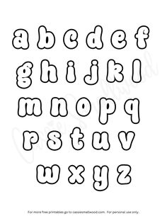 Bubble Letters Coloring Bubble Letter Fonts Lowercase, Small Fonts Alphabet, Lower Case Bubble Letters, Bubble Fonts Alphabet, Bubble Writing Alphabet, Cute Fonts Alphabet Bubble, Cute Bubble Letters, Bubble Letters Designs, Bubble Alphabet Letters